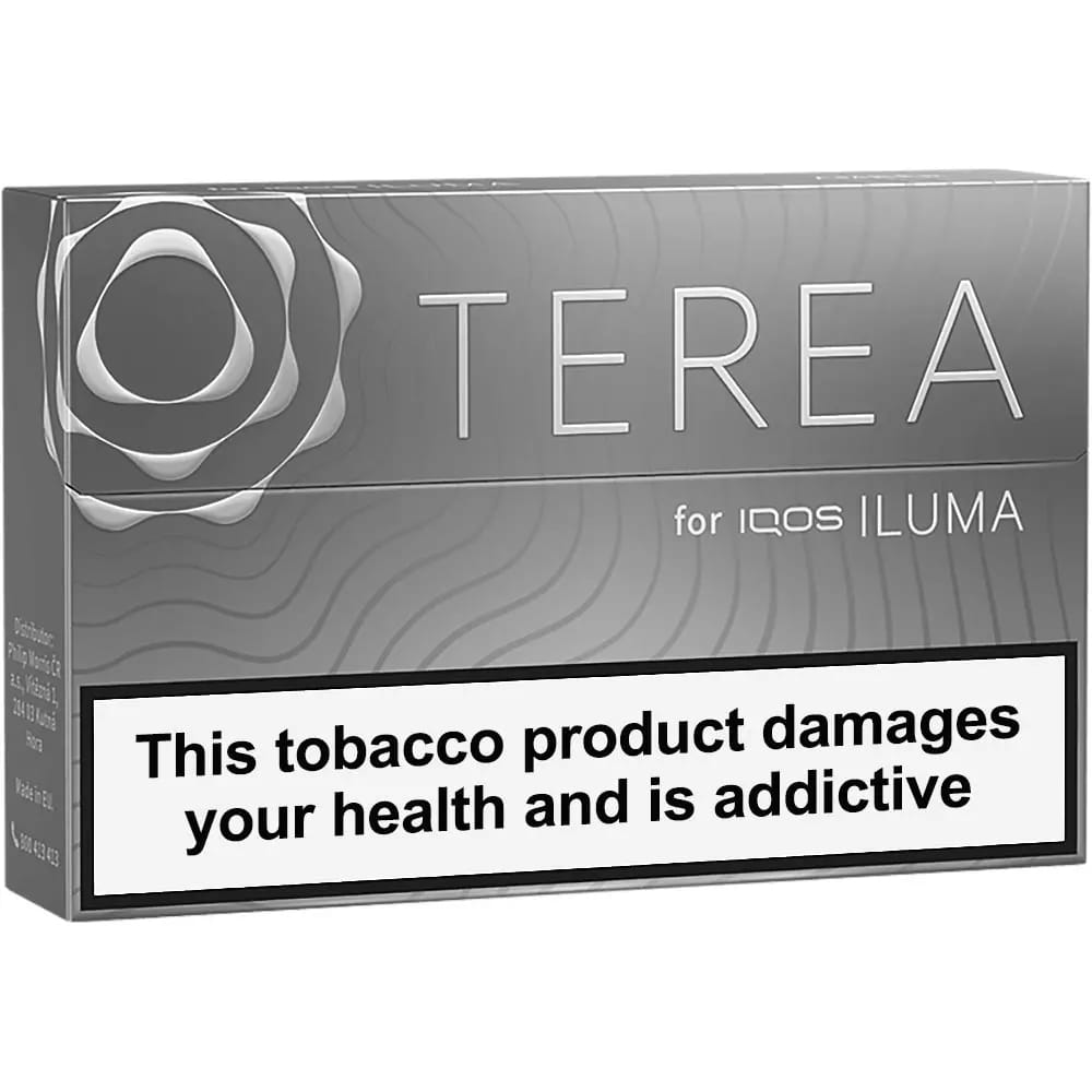 IQOS TEREA – SILVER - Vape Shop Nagpur