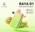 ELF BAR RAYA D1 – Kiwi Guava Grape - Vape Shop Nagpur