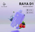 ELF BAR RAYA D1 – Mixed Berry - Vape Shop Nagpur