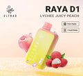 ELF BAR RAYA D1 – Lychee Juicy Peach - Vape Shop Nagpur