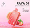ELF BAR RAYA D1 – Strawberry Guava - Vape Shop Nagpur
