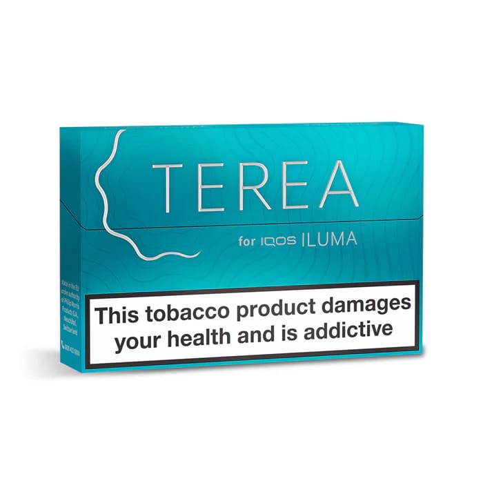 IQOS TEREA – Turquoise - Vape Shop Nagpur