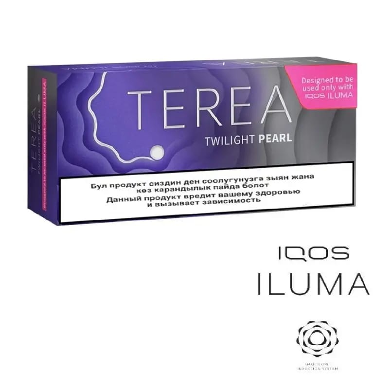 IQOS TEREA – Twilight Pearl - Vape Shop Nagpur