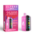 Elf Bar Raya D3 Apple peach – 25000 - Vape Shop Nagpur
