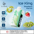 Elf Bar Ice King – Strawberry Kiwi Ice – 30K - Vape Shop Nagpur
