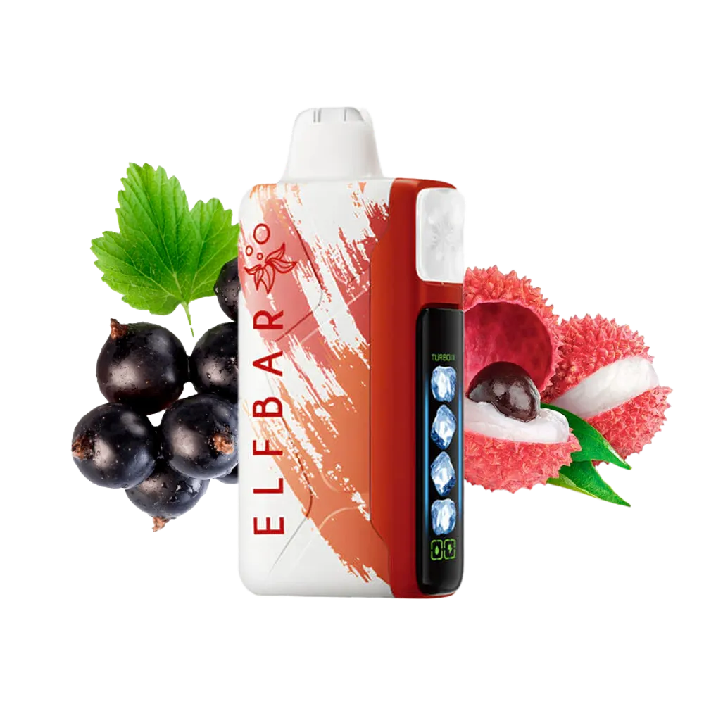 Elf Bar Ice King – Ribena Lychee – 30K - Vape Shop Nagpur