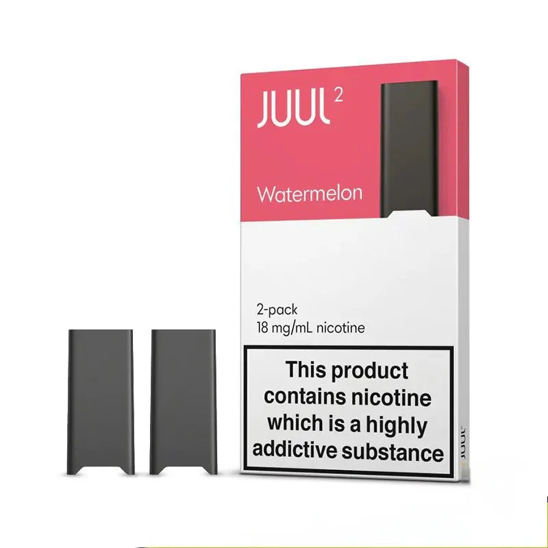 JUUL2 Watermelon Pods (2 Pods)   ₹1,899.00 - Vape Shop Nagpur