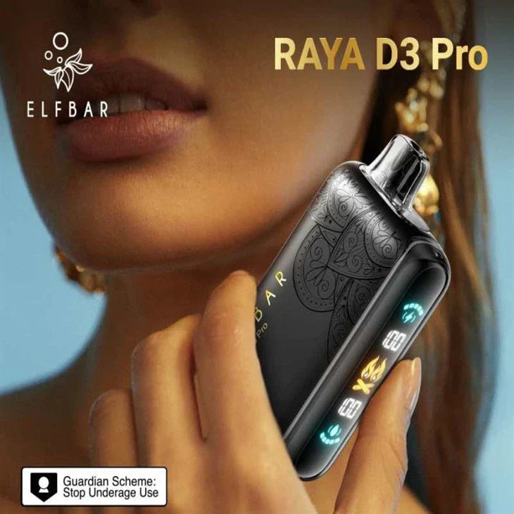 Elf Bar Raya D3 Pro 30 K – Miami Mint - Vape Shop Nagpur