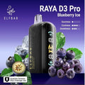 Elf Bar Raya D3 Pro 30K – Blueberry Ice - Vape Shop Nagpur