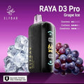 Elf bar Raya d3 pro -30k Grape ice - Vape Shop Nagpur