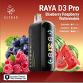 Elf Bar Raya D3 Pro 30K Blueberry Raspberry Watermelon - Vape Shop Nagpur