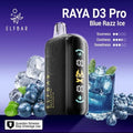 Elf Bar Raya D3 Pro 30K Blue Razz Ice - Vape Shop Nagpur