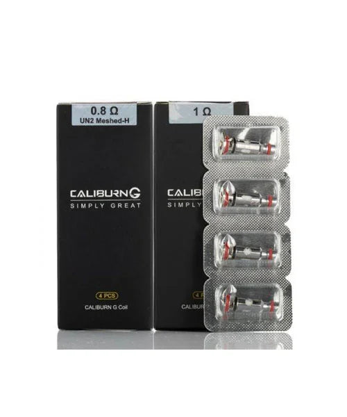 Uwell Caliburn G Replacement Coils - Vape Shop Nagpur