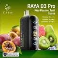 Elf Bar Raya D3 Pro – Kiwi Passion Fruit Guava - Vape Shop Nagpur