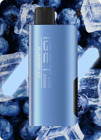 IGET SOUL B40000 – Blueberry ice - Vape Shop Nagpur