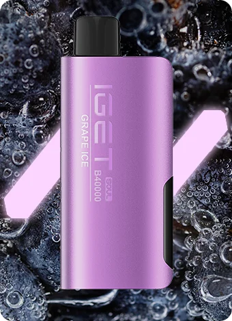 IGET Soul B40000 – Grape Ice - Vape Shop Nagpur