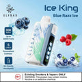 Elf Bar Ice King – Blue Razz Ice – 30K - Vape Shop Nagpur