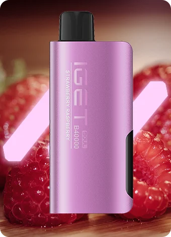 IGET Soul B40000 – Strawberry Raspberry - Vape Shop Nagpur