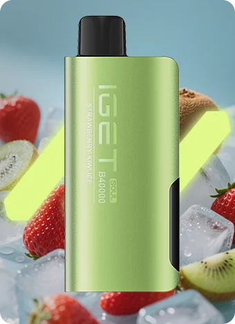 IGET SOUL B40000 – Strawberry Kiwi Ice - Vape Shop Nagpur