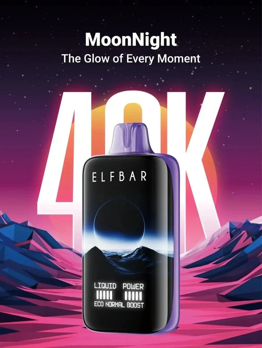 Elf Bar MoonNight 40k – Rose Syrup - Vape Shop Nagpur