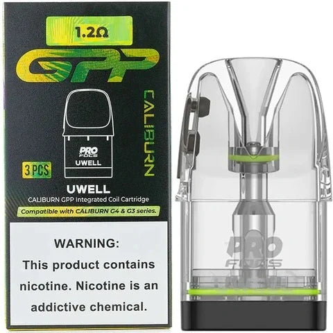 Uwell Caliburn GPP Replacement Pod (1.2Ω) - Vape Shop Nagpur
