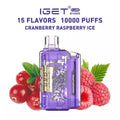 IGET FLARE B10000 – Cranberry Raspberry ice - Vape Shop Nagpur