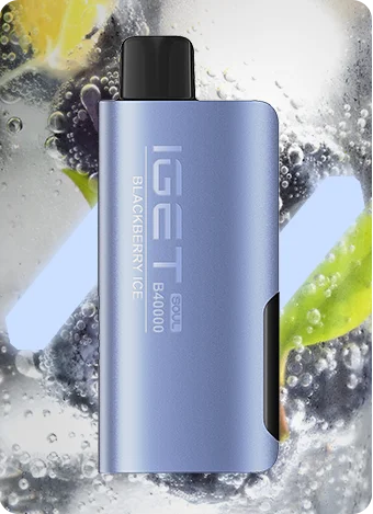 IGET Soul B40000 – Blackberry Ice - Vape Shop Nagpur