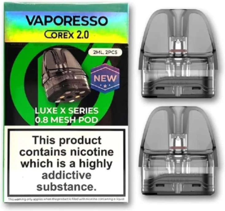 VAPORESSO LUXE X REPLACEMENT PODS - Vape Shop Nagpur