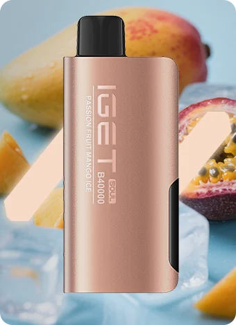 IGET Soul B40000 – Passion Fruit Mango ice - Vape Shop Nagpur