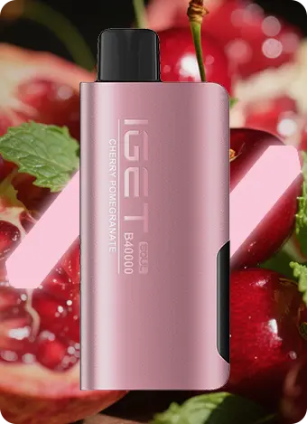 IGET SOUL B40000 – Cherry Pomegranate - Vape Shop Nagpur