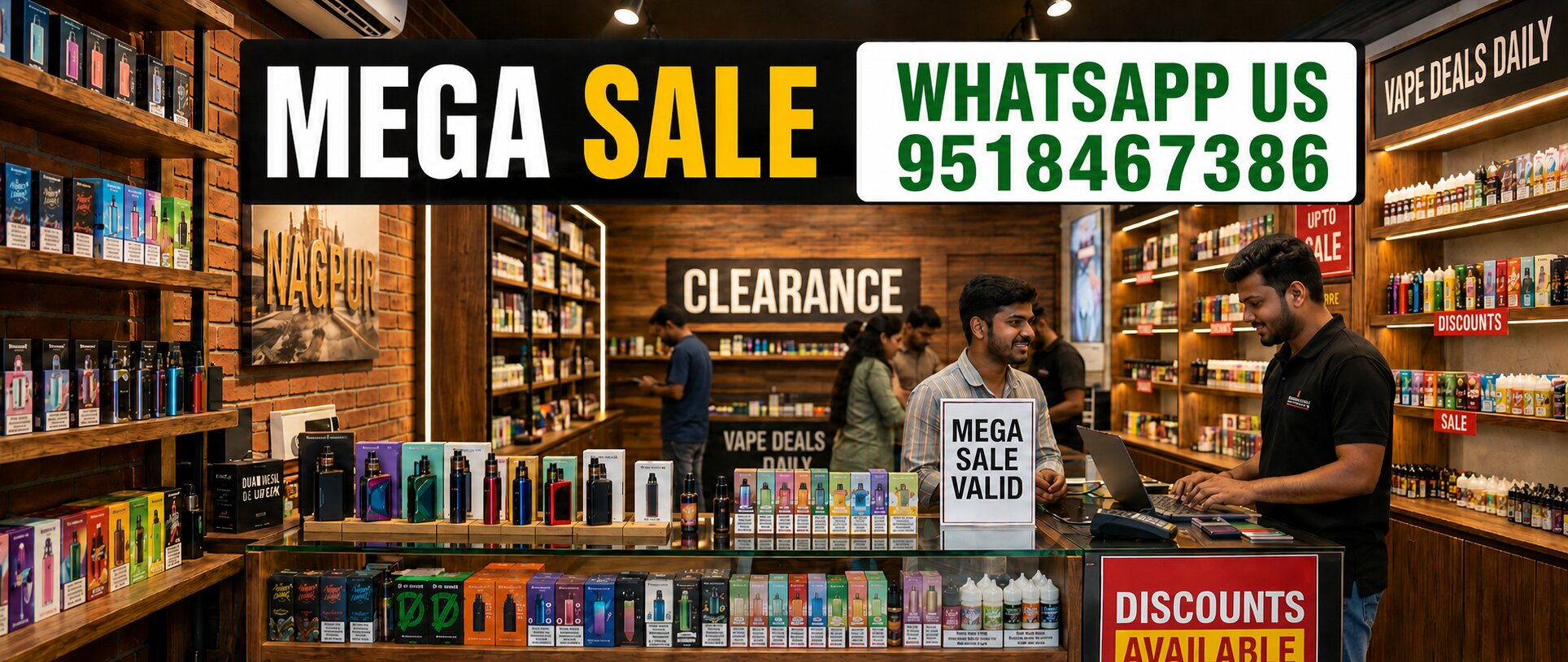Vape Shop Nagpur banner image