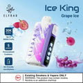 Elf Bar Ice King – Grape Ice – 30K - Vape Shop Nagpur
