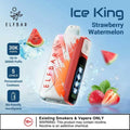 Elf Bar Ice King – Strawberry Watermelon – 30K - Vape Shop Nagpur