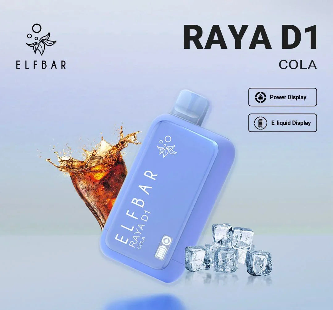 ELF BAR RAYA D1 – Cola - Vape Shop Nagpur